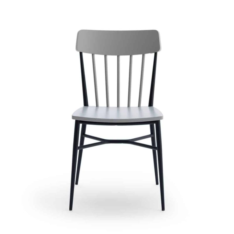 Naika Spindle Back Chair Spindle Back DeFrae Contract Furniture