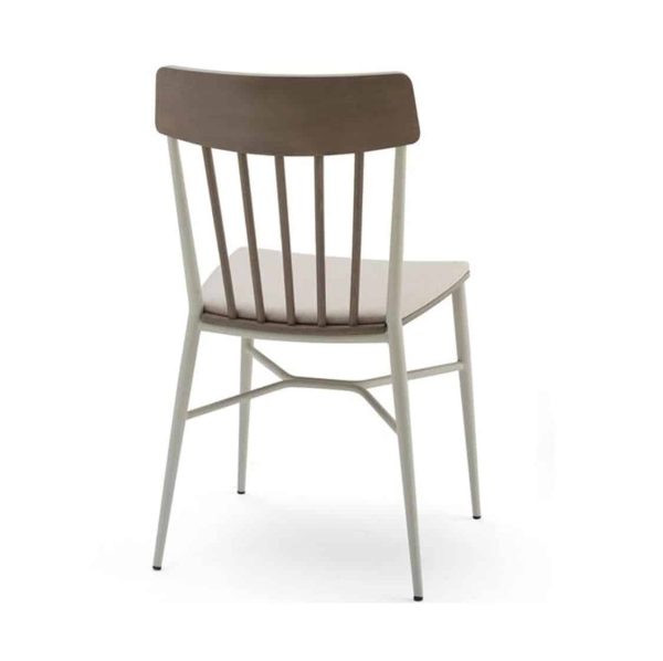 Naika Spindle Back Chair Spindle Back DeFrae Contract Furniture