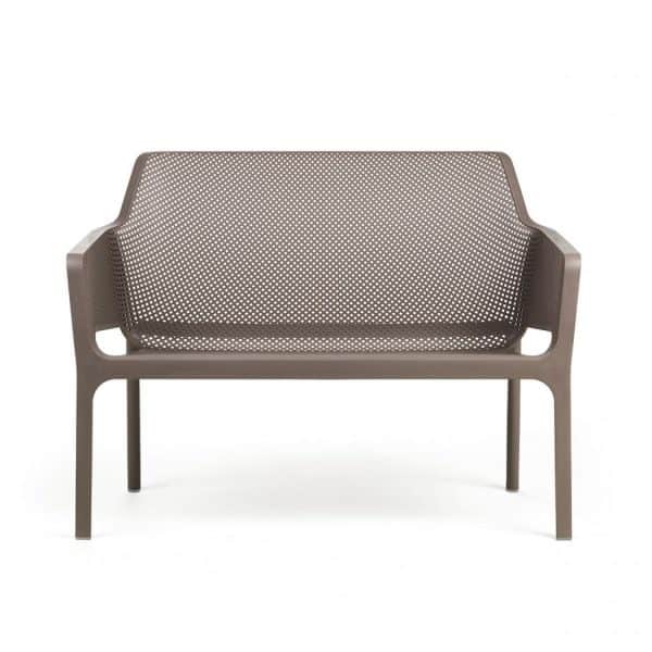 Net Bench DeFrae Contract Furniture Turtle Dove