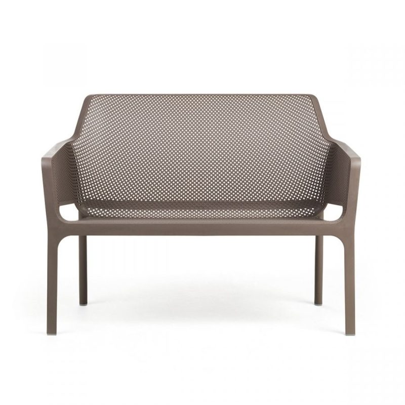 Net Bench DeFrae Contract Furniture Turtle Dove