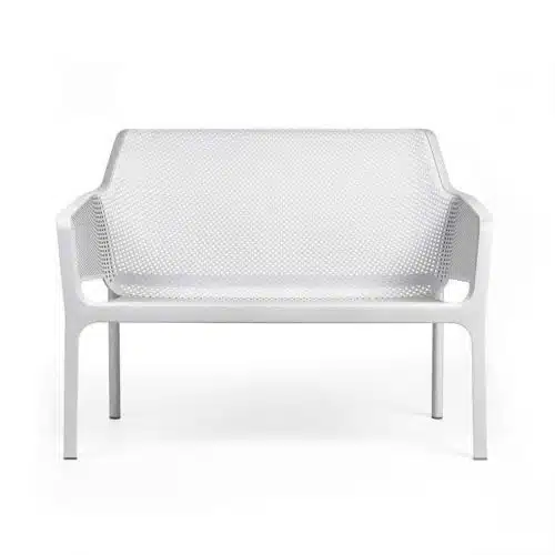Net Bench DeFrae Contract Furniture White