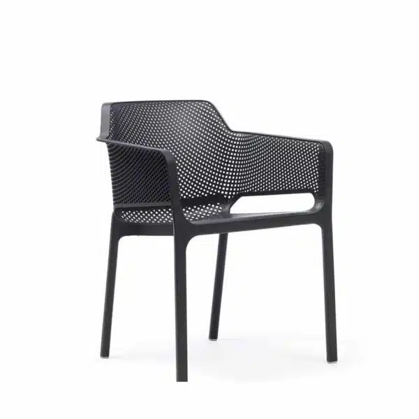 Nett Armchair Nardi DeFrae Contract Furniture Black