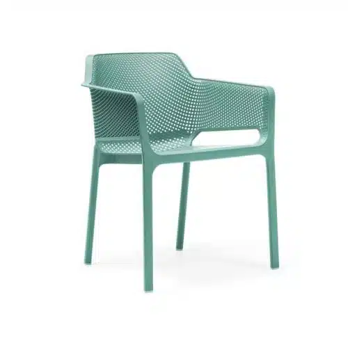 Nett Armchair Nardi DeFrae Contract Furniture Mint Green