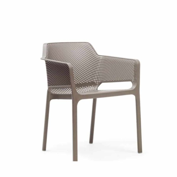 Nett Armchair Nardi DeFrae Contract Furniture Taupe