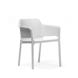 Nett Armchair Nardi DeFrae Contract Furniture White