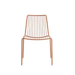 Nolita side chair 3651 Pedrali at DeFrae Contract Furniture Red