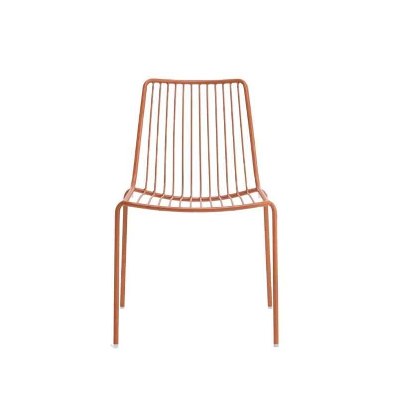 Nolita side chair 3651 Pedrali at DeFrae Contract Furniture Red