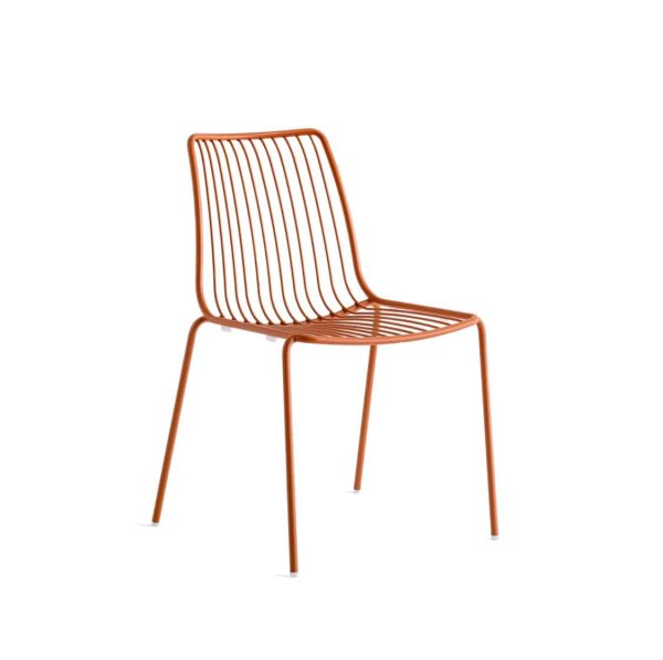 Nolita side chair 3651 Pedrali at DeFrae Contract Furniture Red Front