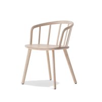 Nym Armchair 2835 Pedrali at DeFrae Contract Furniture Natural Side
