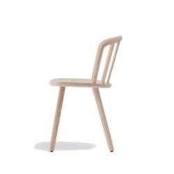 Nym Side Chair 2830 Pedrali at DeFrae Contract Furniture Side View