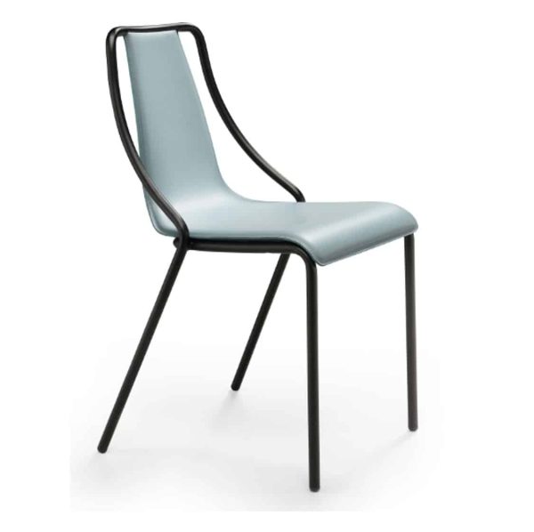 Ola Stackable Side Chair Midj available from DeFrae Contract Furniture