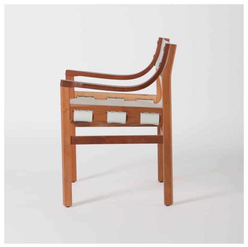 Old Livoni Armchair DeFrae Contract Furniture Side On