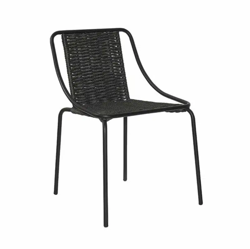 Oyster Woven Side Chair DeFrae Contract Furniture