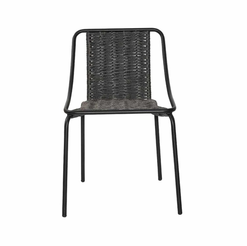 Oyster Woven Side Chair DeFrae Contract Furniture