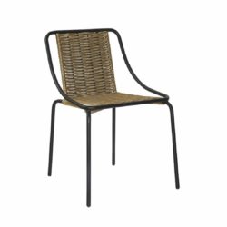 Oyster Woven Side Chair DeFrae Contract Furniture Natural