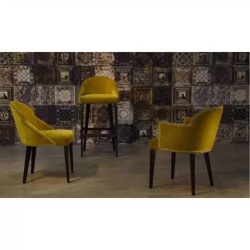 Paris S1 Range Chair Armchair Bar Stool ContractIn at DeFrae Contract Furniture