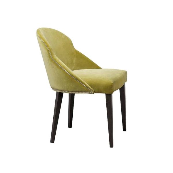 Paris S1 Wood Legs Side Chair ContractIn at DeFrae Contract Furniture