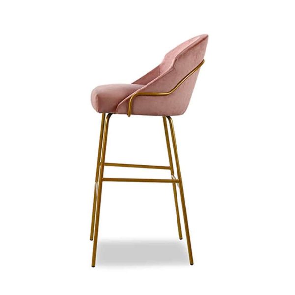 Paris Tube Bar Stool Available From DeFrae Contract Furniture