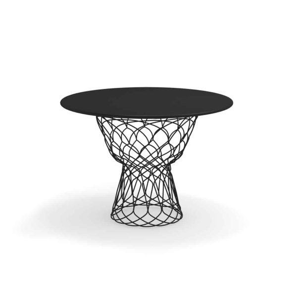 Re Trouve Table 1050 by Emu DeFrae Contract Furniture Black