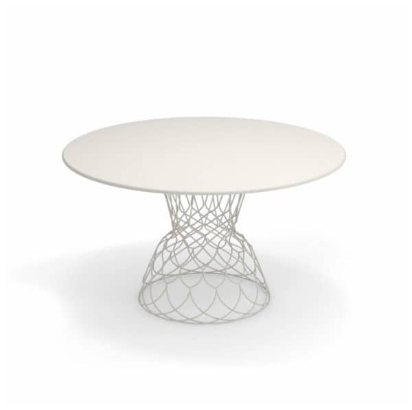 Re Trouve Table 1300 by Emu DeFrae Contract Furniture White