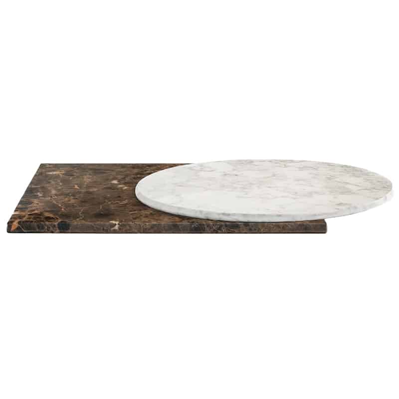 Real Marble Table tops for restaurants DeFrae Contract Furniture