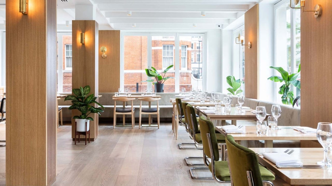 Restaurant Furniture by DeFrae Contract Furniture London