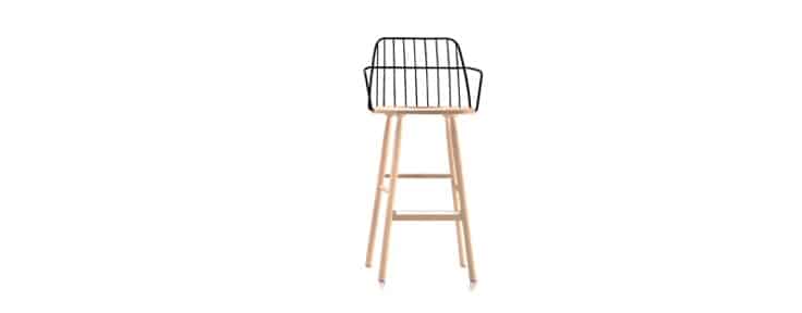 Spindle Bar Stool