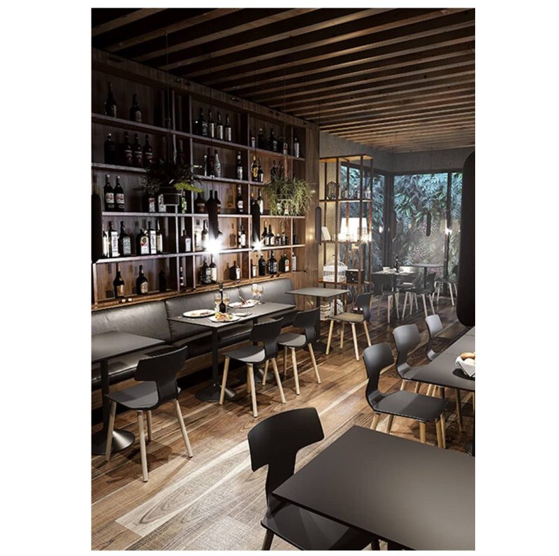 Tyler side chairs. Split Chairs Available at DeFrae Contract Furniture for Outdoor Use Stackable Colours