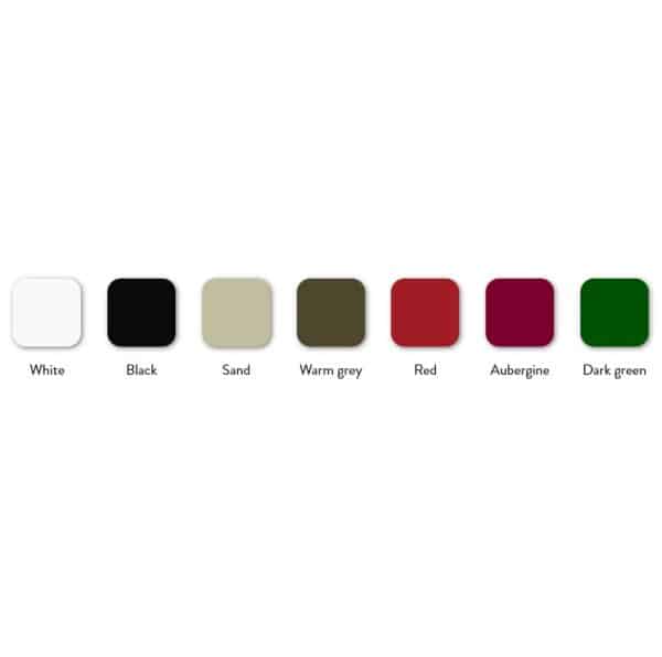 Tyler side chairs. Split Chairs Available at DeFrae Contract Furniture for Outdoor Use Stackable Colours