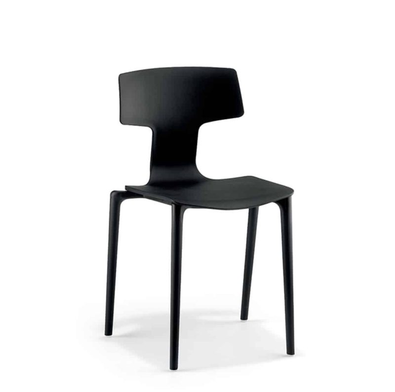 Tyler side chair. Split Chairs Available at DeFrae Contract Furniture for Outdoor Use Stackable