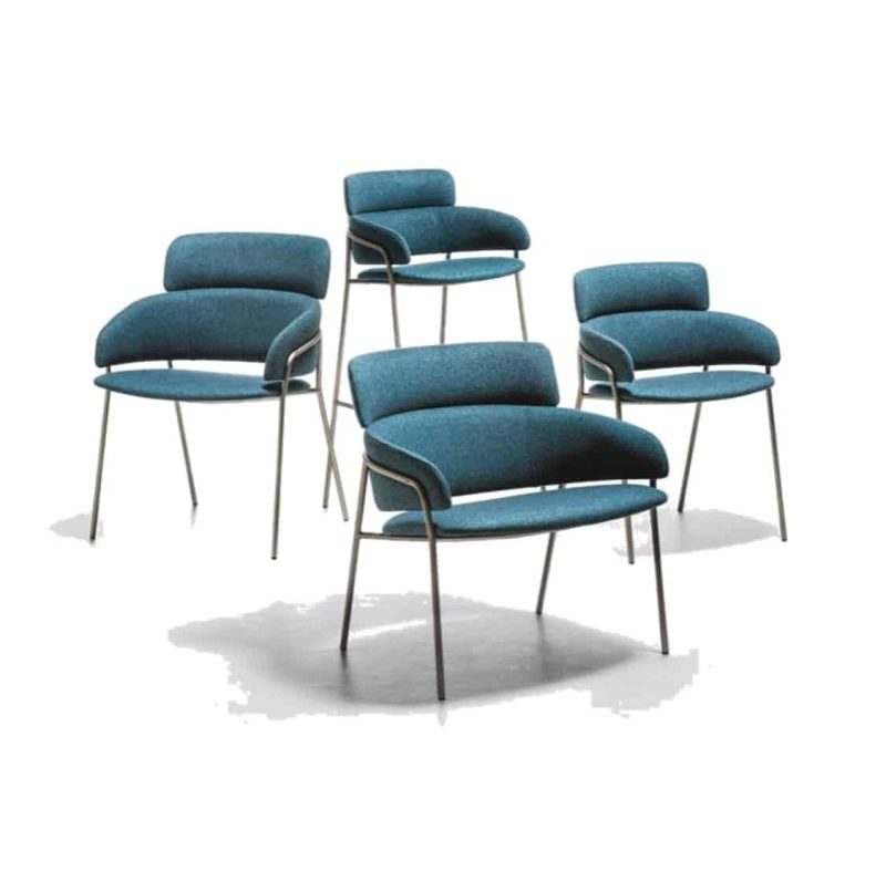 Strike Armchair and Lounge Chair DeFrae Contract Furniture