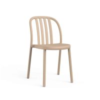 Susie Outdoor Side Chair DeFrae Contract Furniture Dove