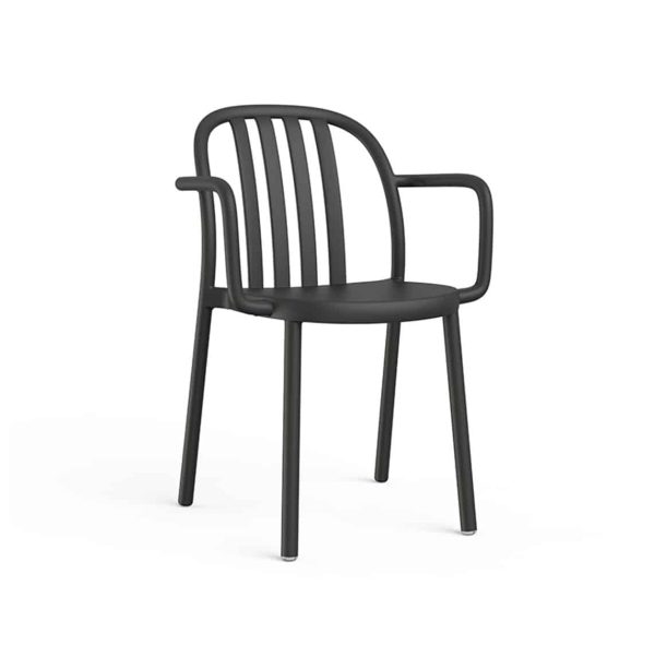 Susie Outdoor Armchair DeFrae Contract Furniture Black