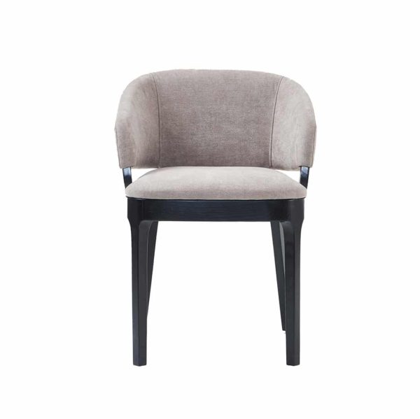 Tea armchair X8 Available from DeFrae Contract Furniture front view