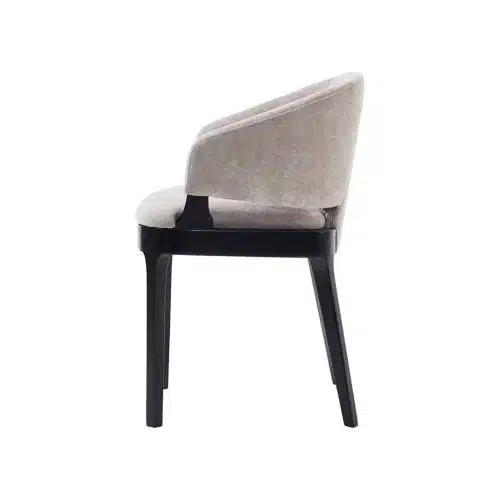 Tea armchair X8 Available from DeFrae Contract Furniture side view