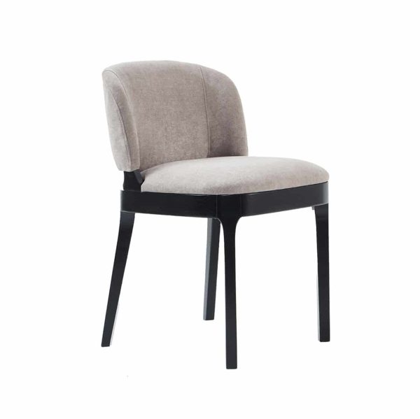 Tea chair X8 Available from DeFrae Contract Furniture Side View