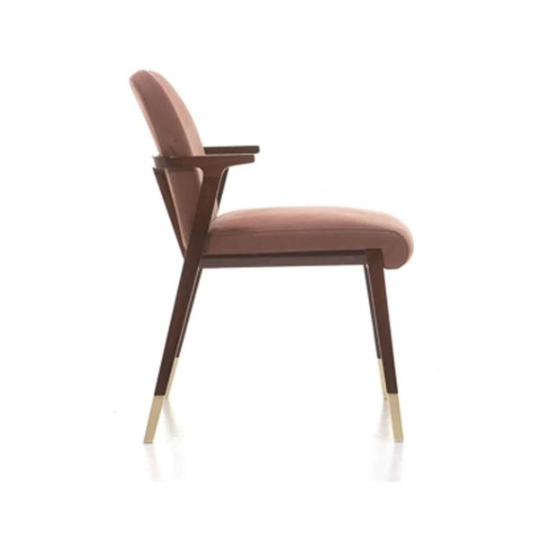 Tennesse Side Chair Tenues 2301 Pro Cizeta Available From DeFrae Contract Furniture Side