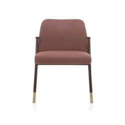 Tennesse Side Chair Tenues 2301 Pro Cizeta Available From DeFrae Contract Furniture Tan