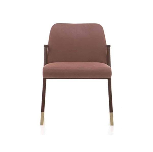 Tennesse Side Chair Tenues 2301 Pro Cizeta Available From DeFrae Contract Furniture Tan