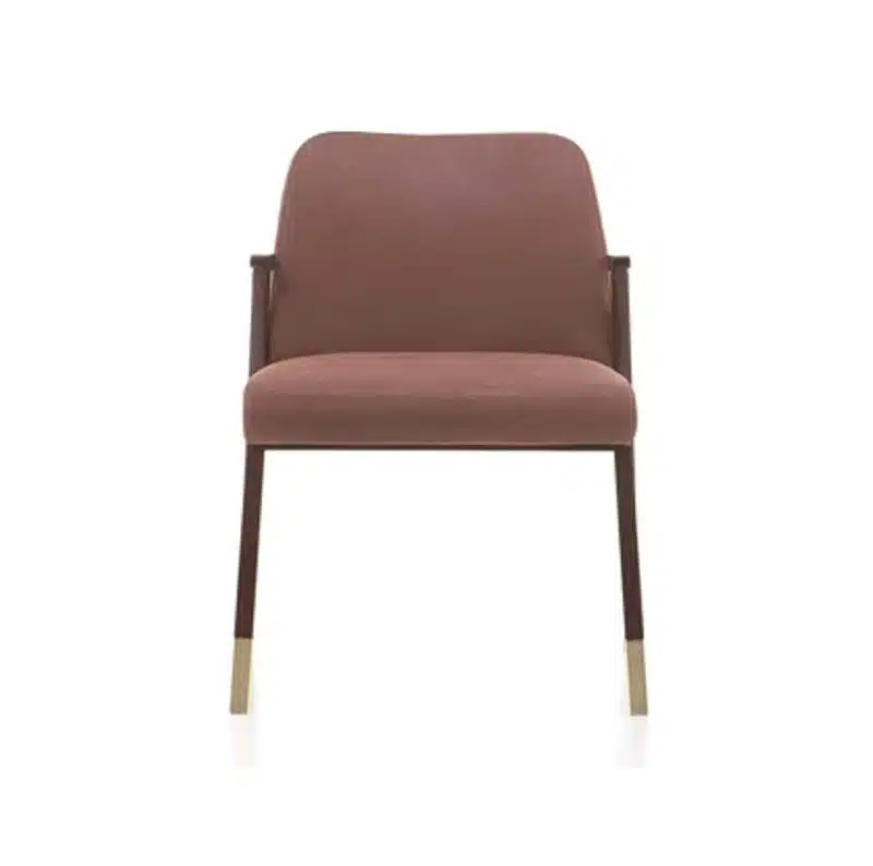 Tennesse Side Chair Tenues 2301 Pro Cizeta Available From DeFrae Contract Furniture Tan