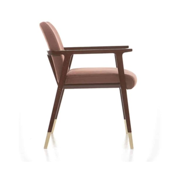 Tennesse Armchair Tenues 2302 Pro Cizeta Available From DeFrae Contract Furniture Side