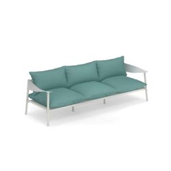 Terramera 3 seater Sofa from Emu available from DeFrae Contract Furniture London