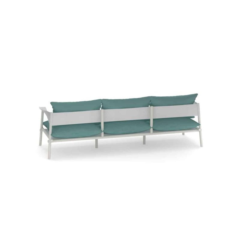 Terramera 3 seater Sofa from Emu available from DeFrae Contract Furniture London Back