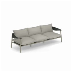 Terramera 3 seater Sofa from Emu available from DeFrae Contract Furniture London Cream