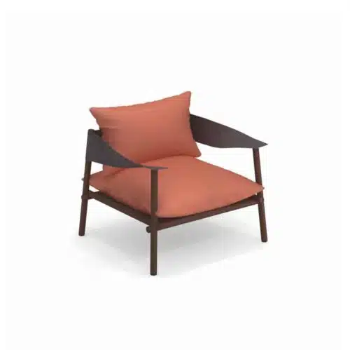 Terramera Armchair from Emu available from DeFrae Contract Furniture London Back