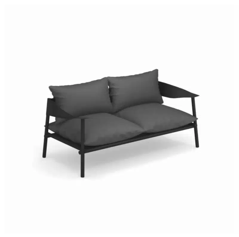 Terramera Sofa from Emu available from DeFrae Contract Furniture London Black