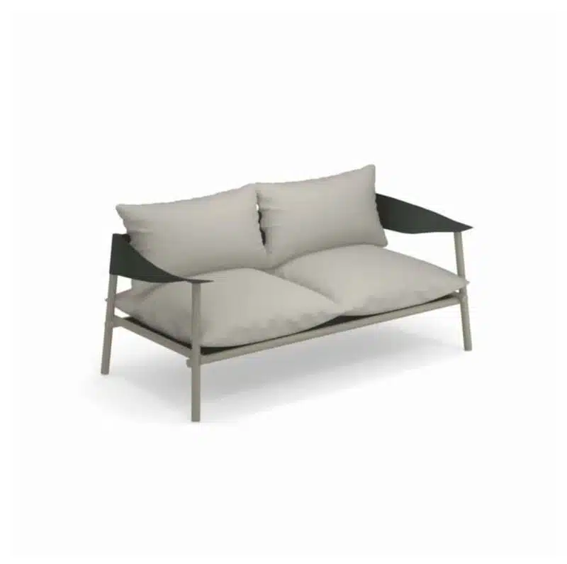 Terramera Sofa from Emu available from DeFrae Contract Furniture London Cream