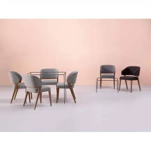 Tiempo Side Chair Time Accento DeFrae Contract Furniture Range