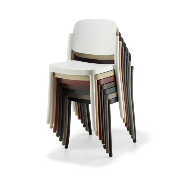 Torrington side chair Piazza Colos available at DeFrae Contract Furniture