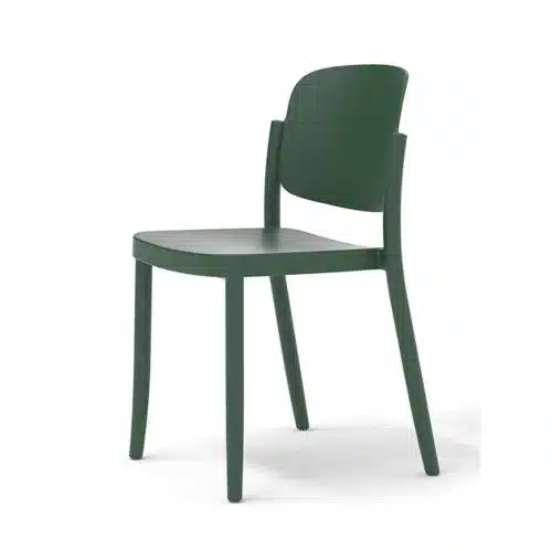 Torrington side chair Piazza Colos available at DeFrae Contract Furniture Green